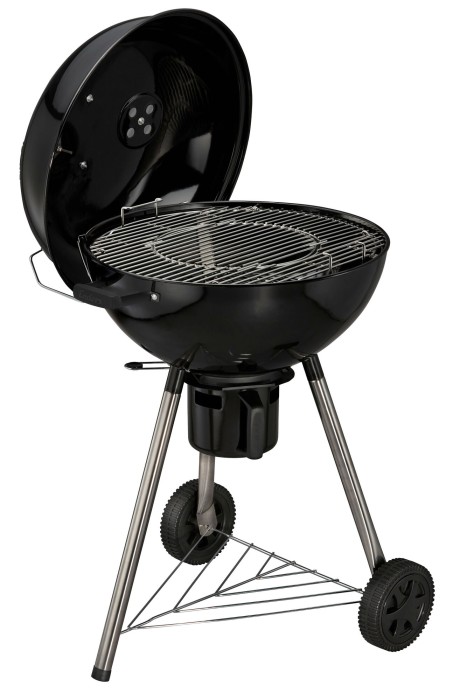 Mr. Gardener Holzkohlegrill Nashville, Grillfläche 53,5 cm, Kudelgrill, 8190